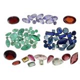 Tanzanite Garnet Sapphire Tourmaline Emerald 3.19
