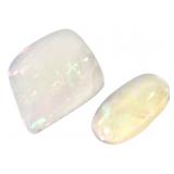 Brazil Crystal Opal .74 CT & Opal Cabochon .35 CT