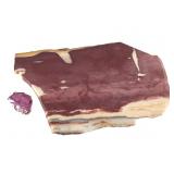 Raw Rodolite 7.5 CT Burgundy Mookaite Slab 53.3 Gr