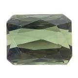 Green Tourmaline EM Cut 2.44 Ct VVS Grade