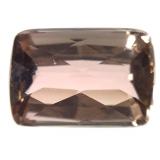 Tourmaline Gold Pink CU VVS Grade 3.67 Ct