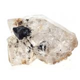 DT Herkimer Diamond w Anthraxolite Incusion 1.3 oz