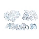 37 Loose Aquamarine Gemstones Oval Teardrop+