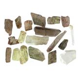 Apatite Petalite Aquamarine Andalusite Peridot Qtz