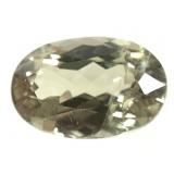 Oval Cut AAA Rare Gr -Red Col Chg Diaspore 2.91 Ct