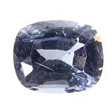 OC Blue Spinel VVS .85 CT 6 x 5 mm