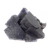 Purple on Yellow Fluorite 2 Lbs 4.9 oz