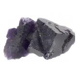Purple Fluorite Specimen 1 Lb 5.7 oz