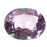 Ov Pink Spinel VVS 2.2 CT 9 x 6.5 mm