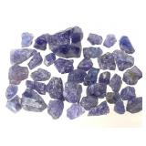30 +Tanzanite Tauzania E Africa 120.14 Grams TW