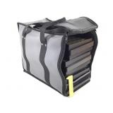 Soft Jewelry Carrying Case w 10 Trays & Supplies