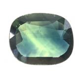 BL-Gr Bi Color Sapphire VS Grade 2.28 CT