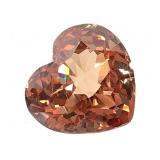 LGD Russian Champagne Heart Flawless 45.75 CT
