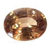 Oval Dk Gold 2250 Zircon 3.1 CW VVS