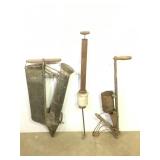 3 Primitive Planting/Seeding Tools