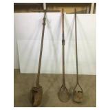 3 Unique Antique Post Hole Diggers