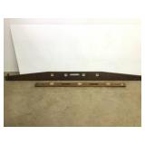 Vintage Stanley Level & Carpenters Door Level