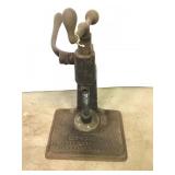 19th Century Cast Iron Cigar Press