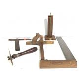 Craftsman Starrett & Other Woodworking Tools