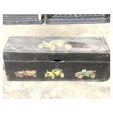 VTG Toolbox w/ Car Stickers on Exterior