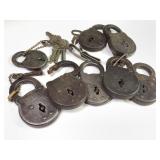 VTG Multi-Brand 6 Lever Padlocks