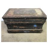 Large Primitive Wood Carpenters Box