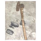 "The White House" Broad Axe