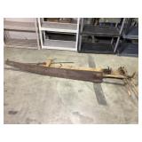 One Man Hinged Folding Cross Cut Saw