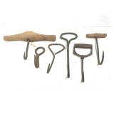 Antique Hay Hooks