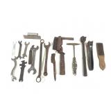 Antique Welding Tools & End Wrenches