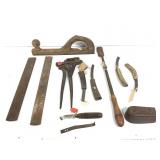 Antique Farriers Tools - Knives - Rasps