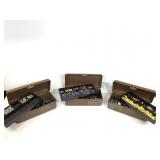 3 Taskmaster Boxes Loaded w/ Wiring Parts