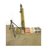 Scissor & Crank Jacks Stand & Wheel Wedge