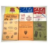 Antique Tools Collectors Guides Wrench Books 9 T