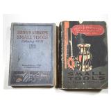Pratt & Whitney Brown & Sharpe Small Tools Books
