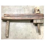 Antique Wooden Blacksmith