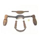 3 - 19th Century Coach Makers Draw Knives