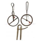 2 Hand Made Travelers & Wood Calipers