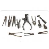 12 Bullet Molds Powder Pour & Other Tools