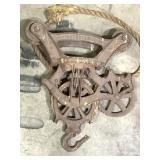 1804 Louden Senior Rope Hoist Adjustable