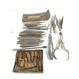 VTG Dental Picks & Brass Mandrels Set
