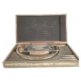 Large 12 1/4" L.S. Starrett Micrometer Set #127