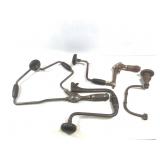 Antique Hand Drills Stanley Corner Brace