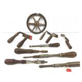 Yankee Drills Draw Knives & Primitave Tools