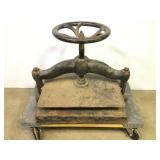 Large Heavy Duty Paper Print  Making Press