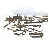 Antique Collars Buckles & Brasses