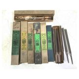 Nicholson Johnson Belknap Files in Orig. Boxes