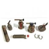 Mini Torches Alcohol Burners Presto Extinguisher