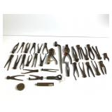 Antique Bullet Molds Primers Bayonet & Misc