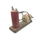 Antique Carbide Gas Lead Smelter